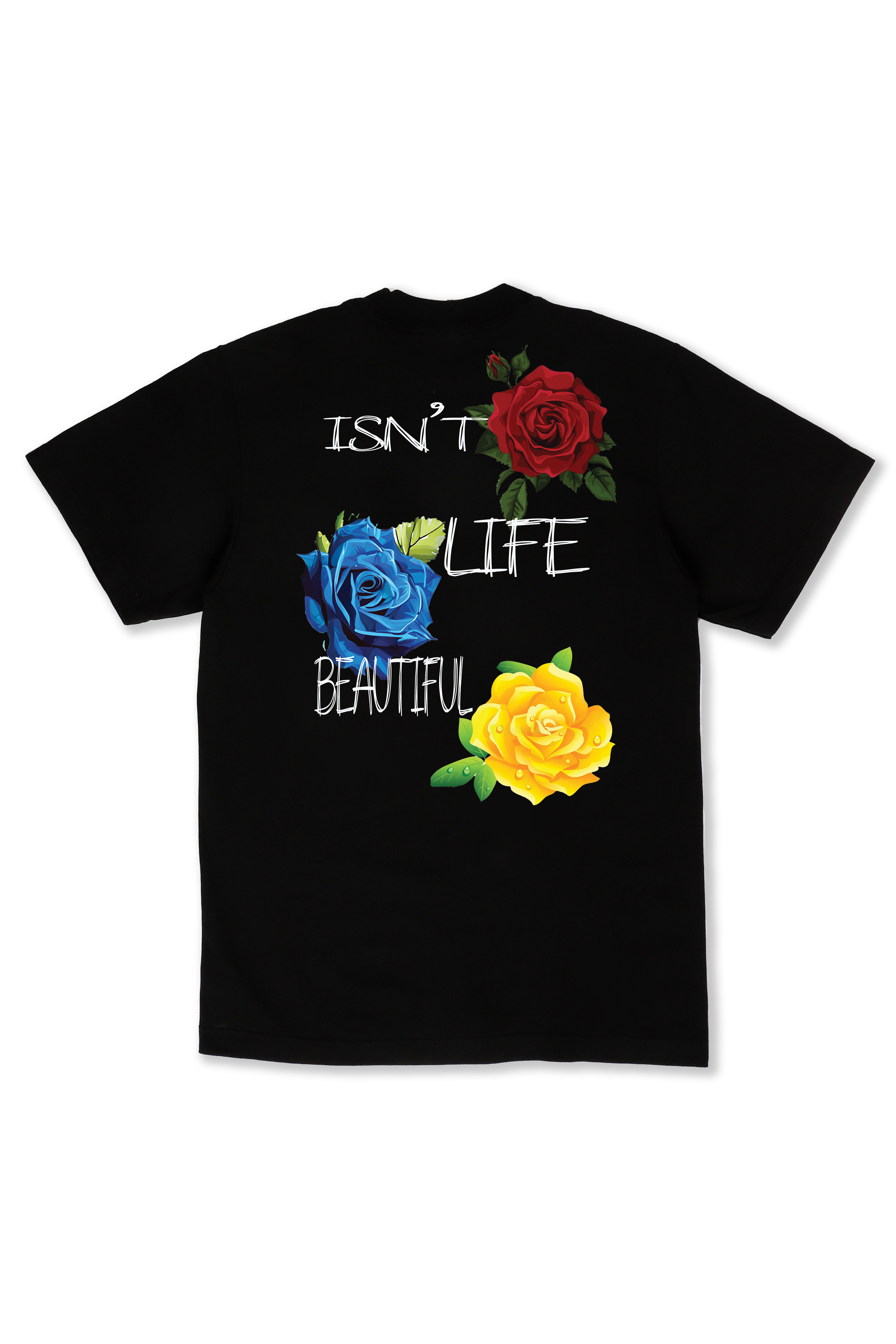 [ life is beautiful ] heavy weight shirt