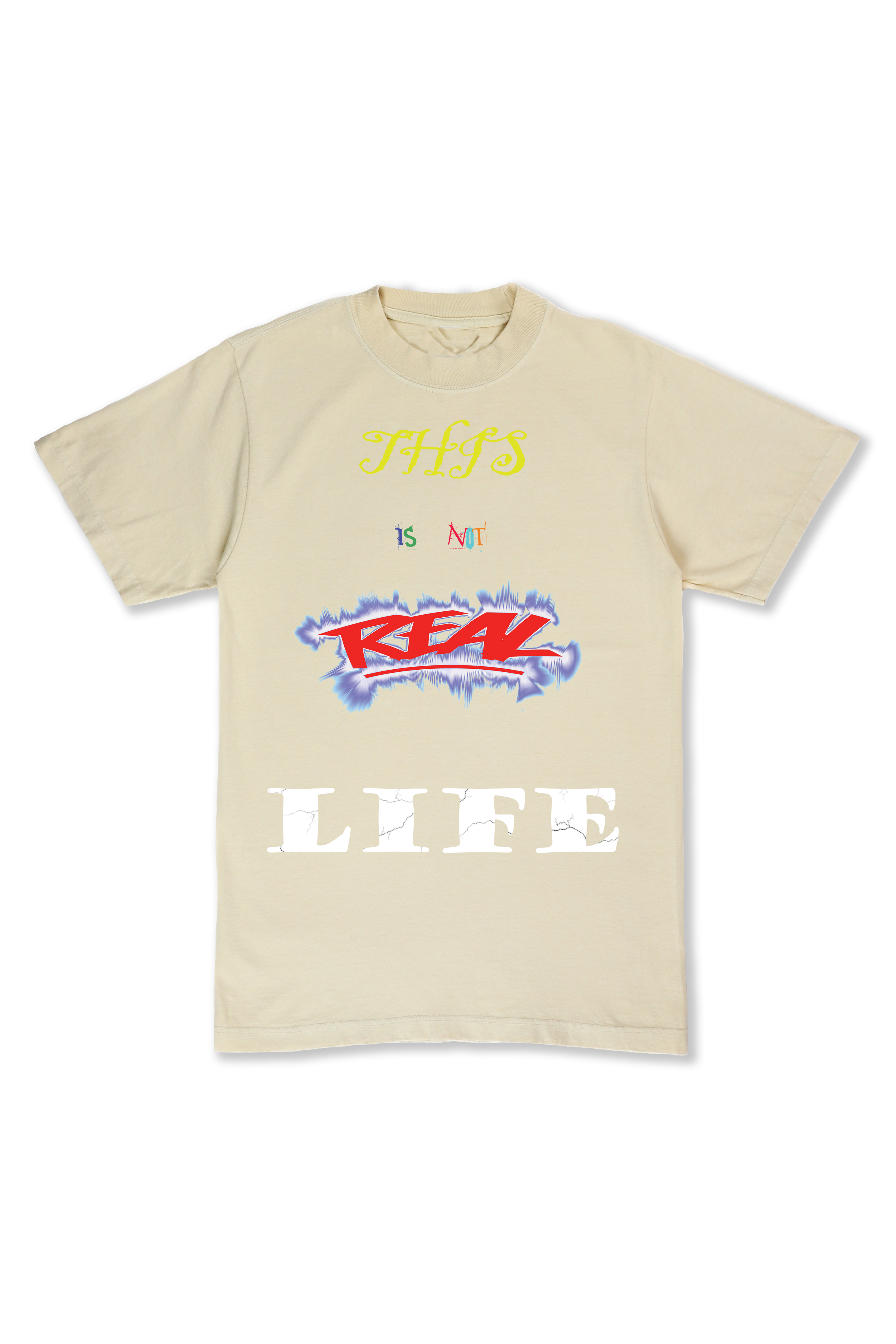 [ This Is Not Real Life ] Heavy Weight T shirt