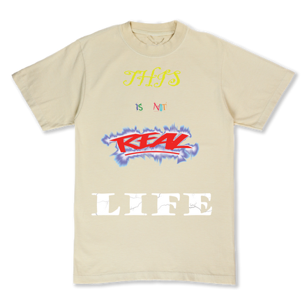 [ This Is Not Real Life ] Heavy Weight T shirt