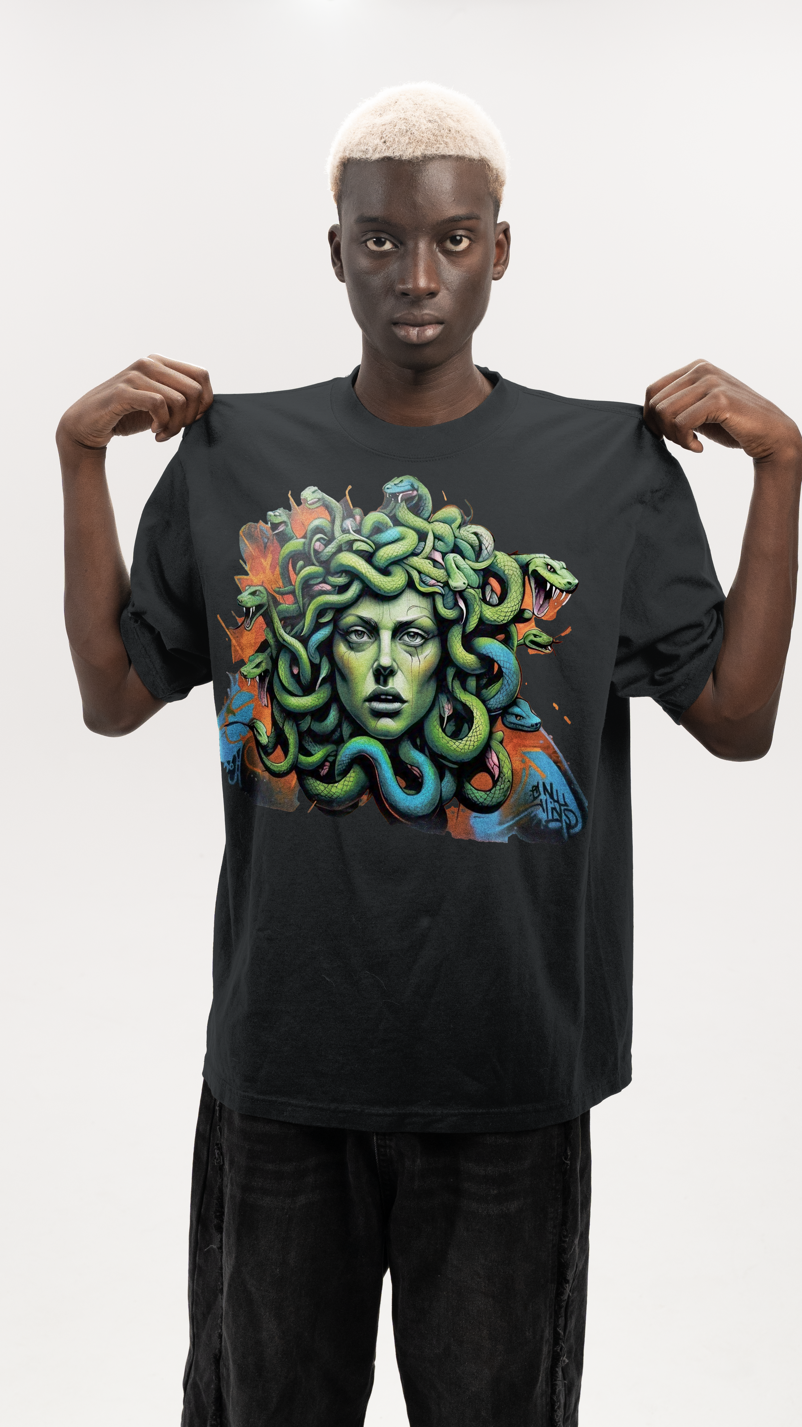 Medusa head