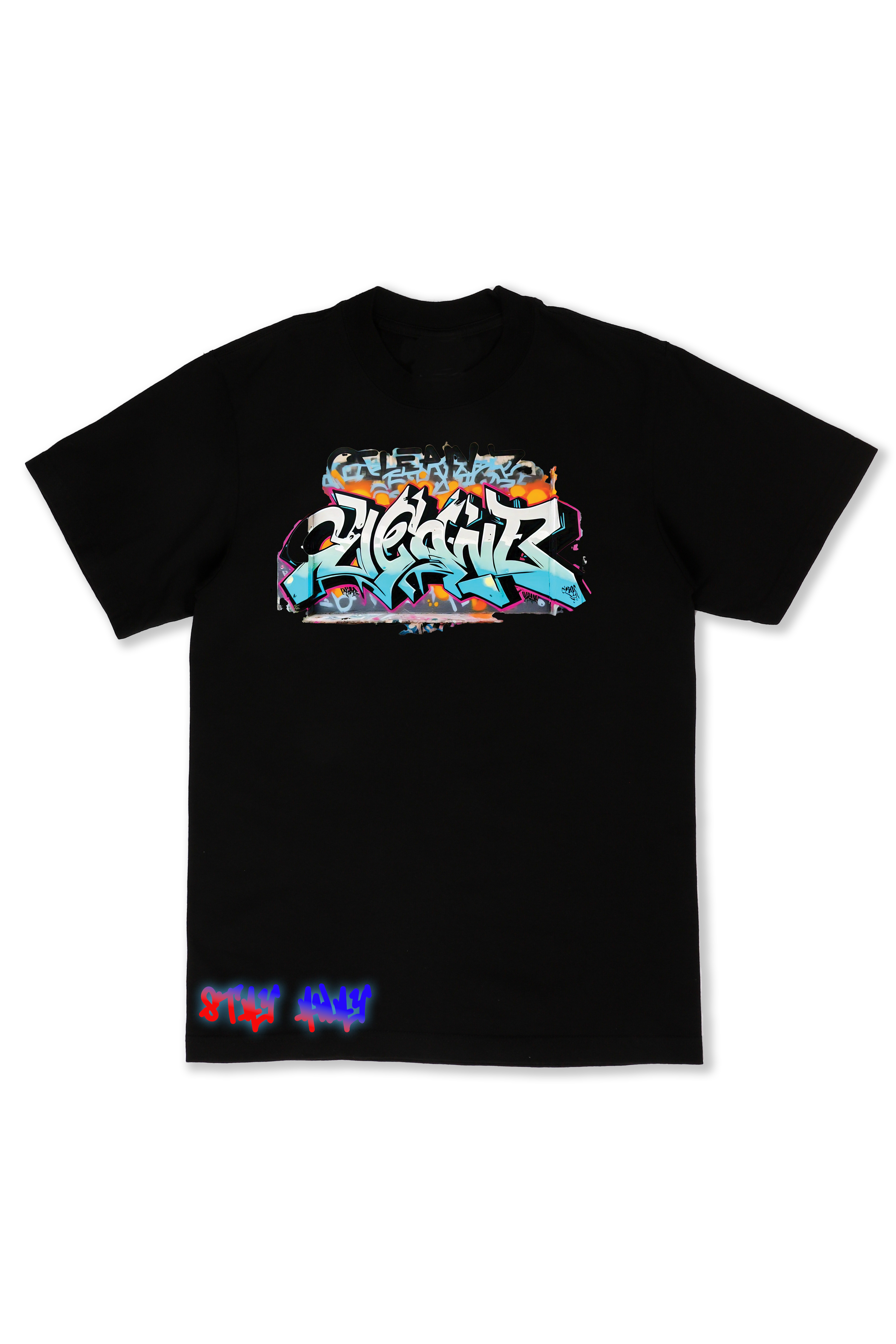 graffiti T shirt