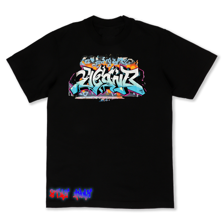 graffiti T shirt