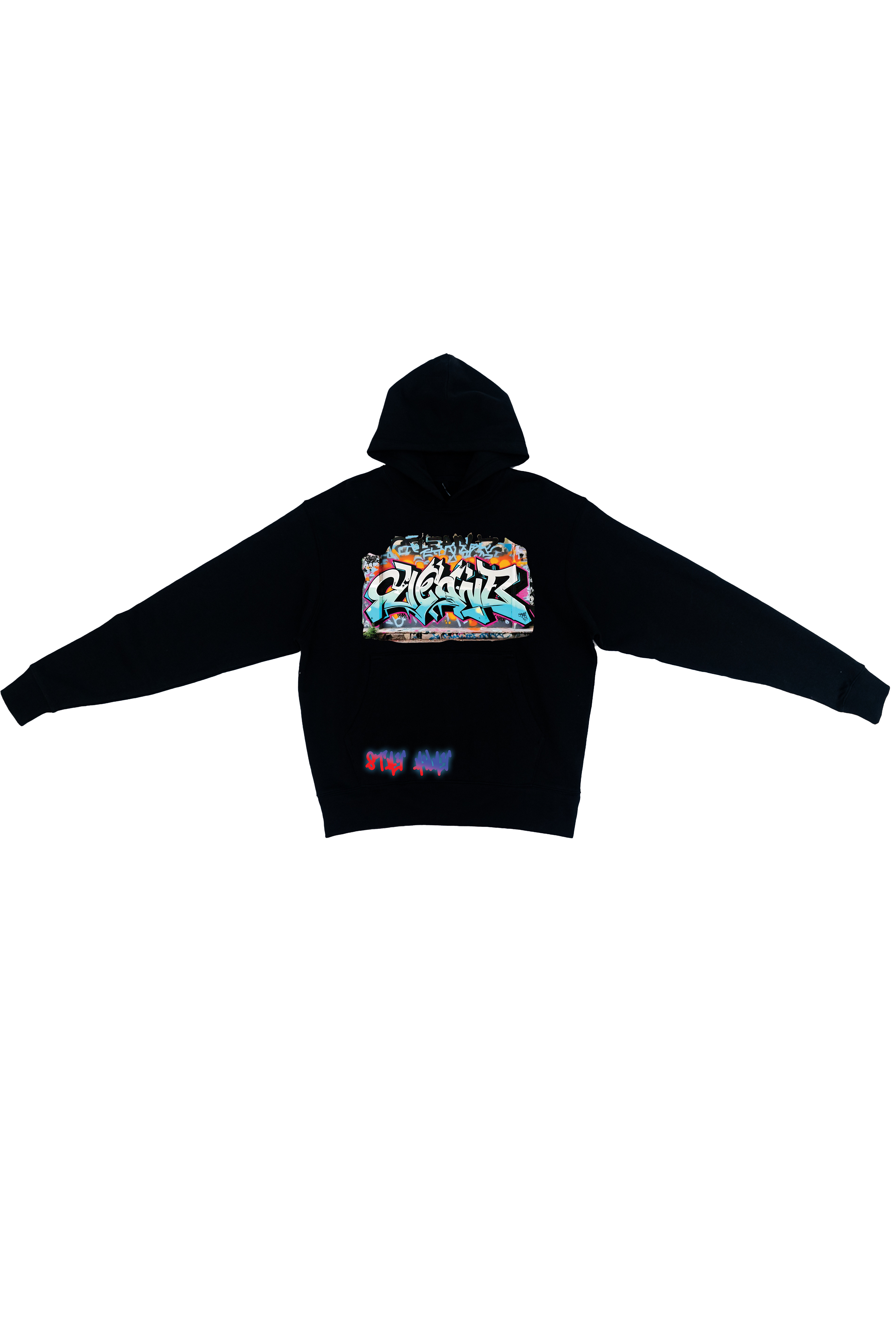 Graffiti Hoodie