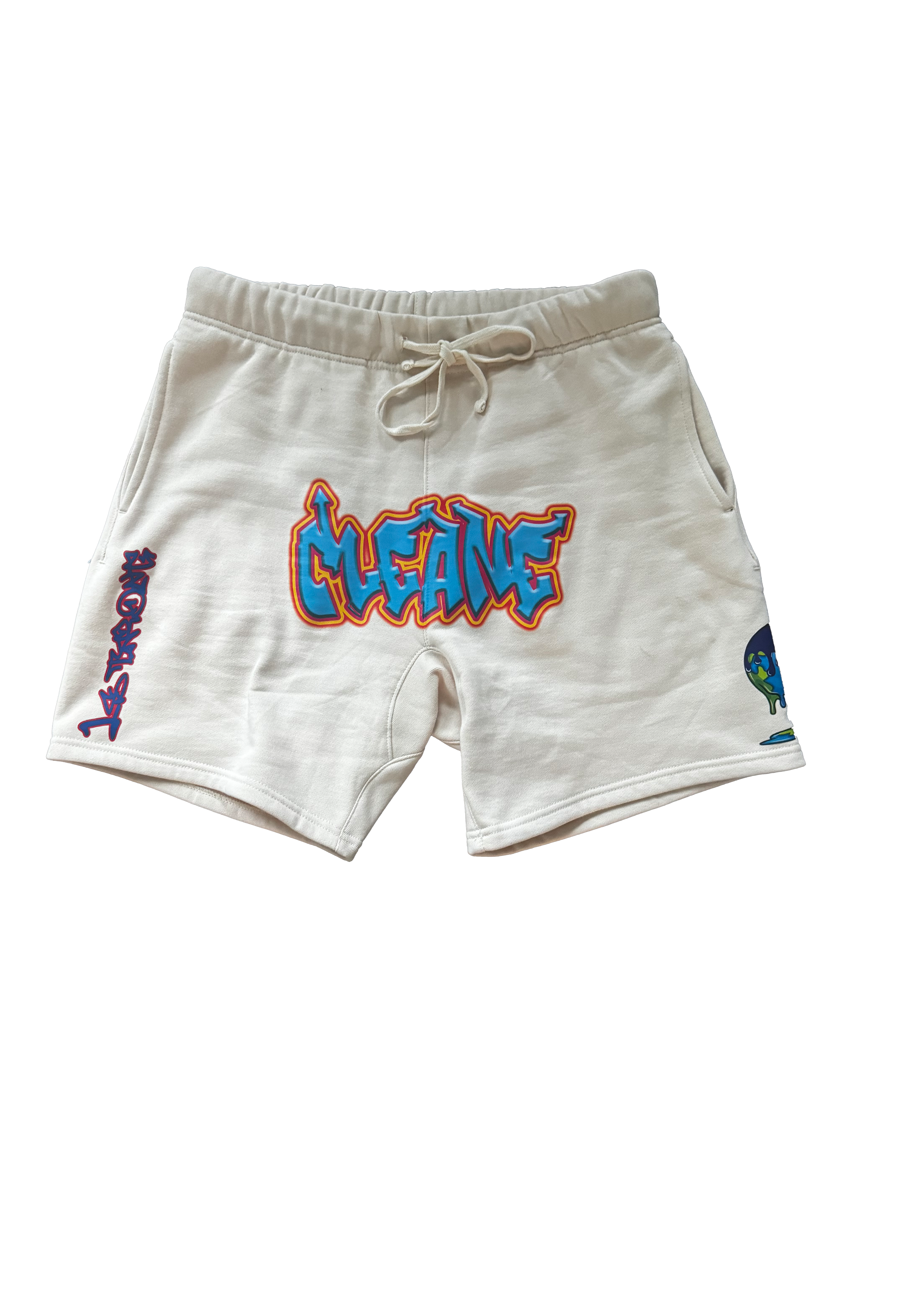 graffiti lifestyle shorts