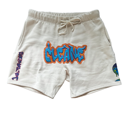 graffiti lifestyle shorts