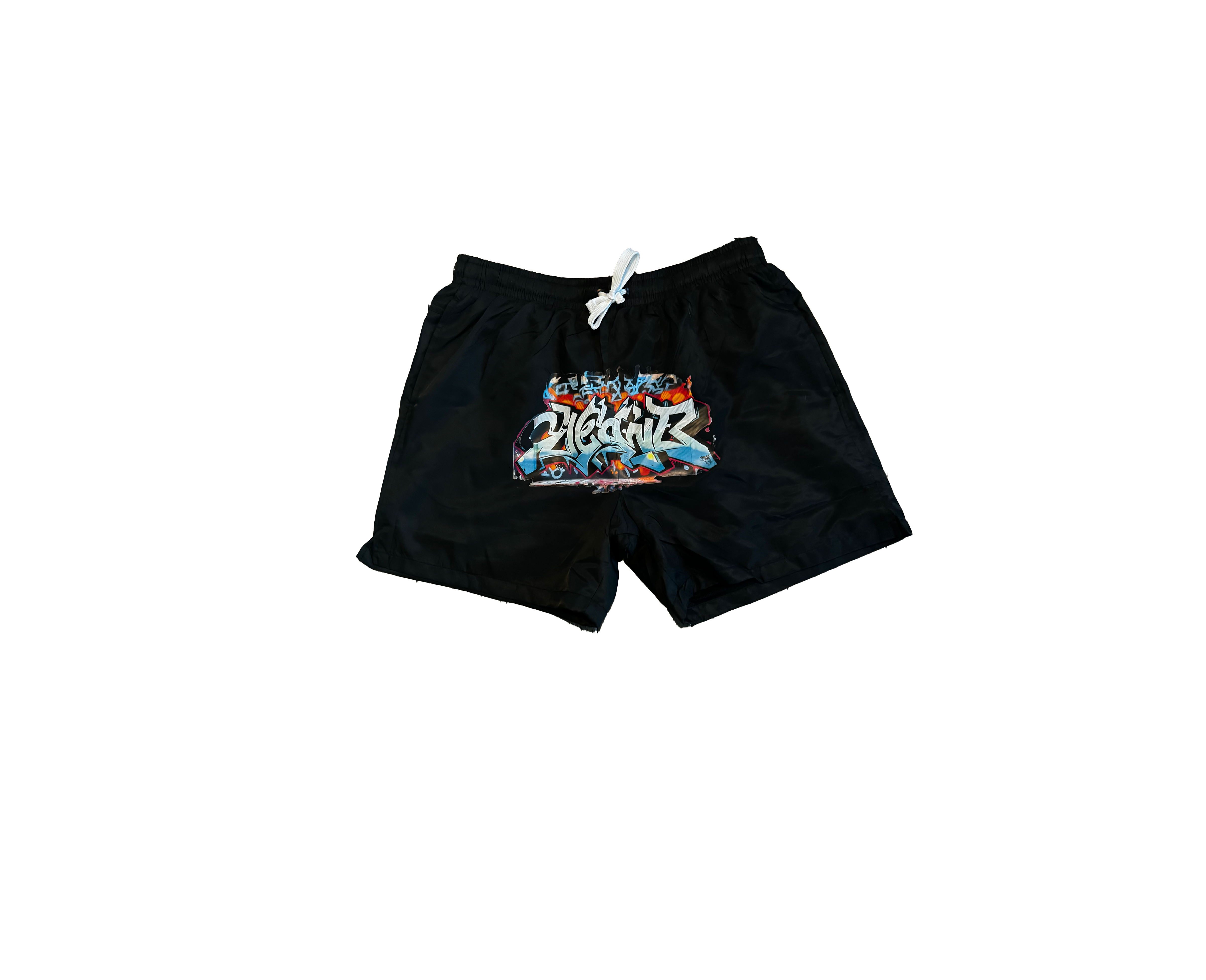 Graffiti Swim Shorts