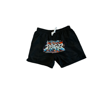 Graffiti Swim Shorts