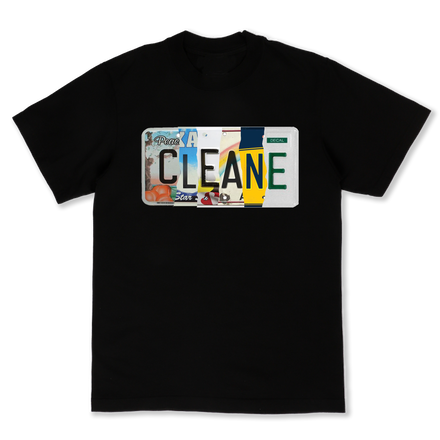 License Plate Logo T Shirt