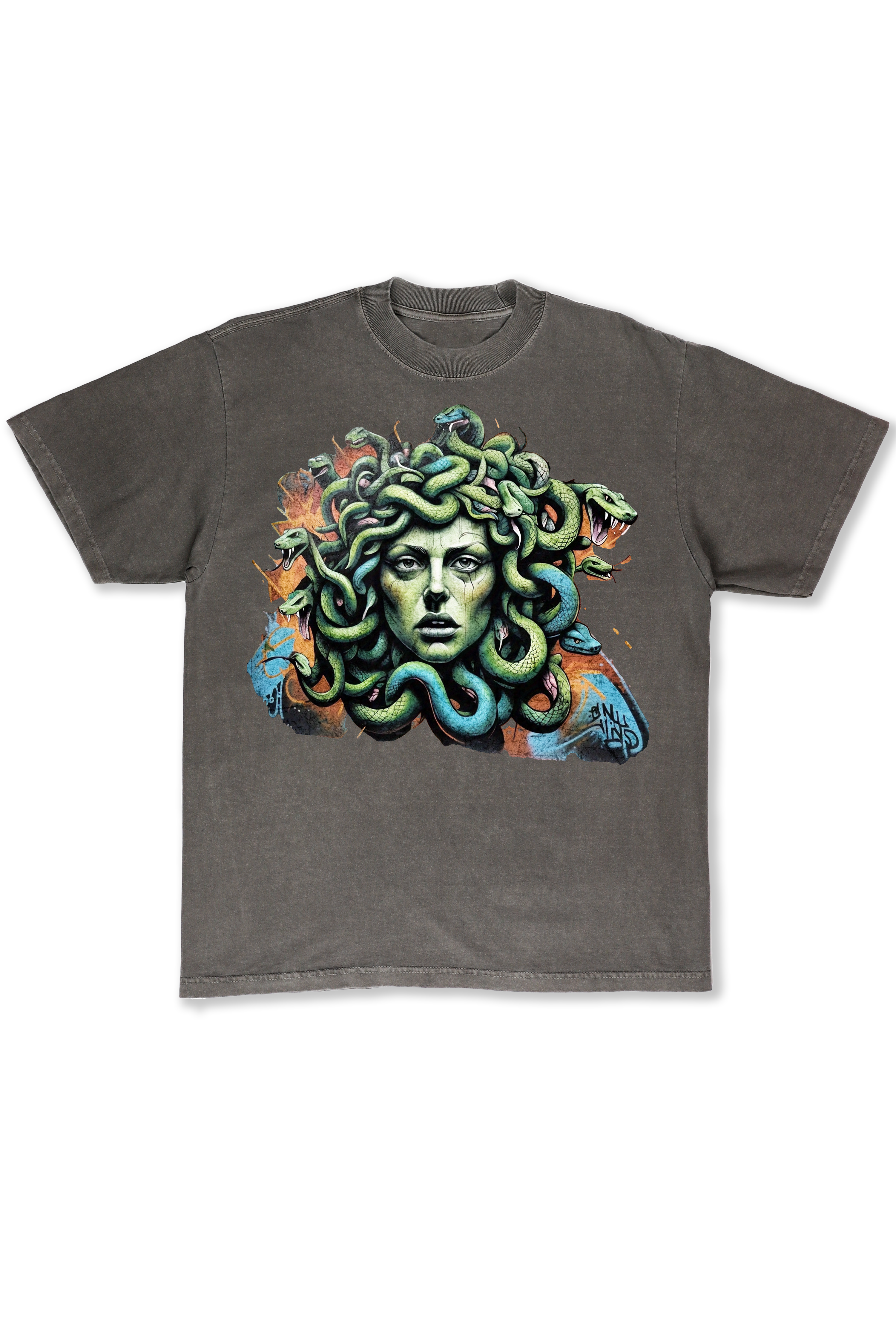 Medusa head