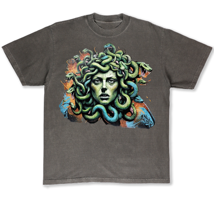 Medusa head